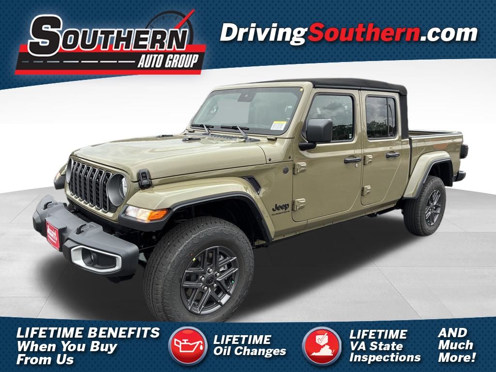 2025 Jeep Gladiator Sport S's photo