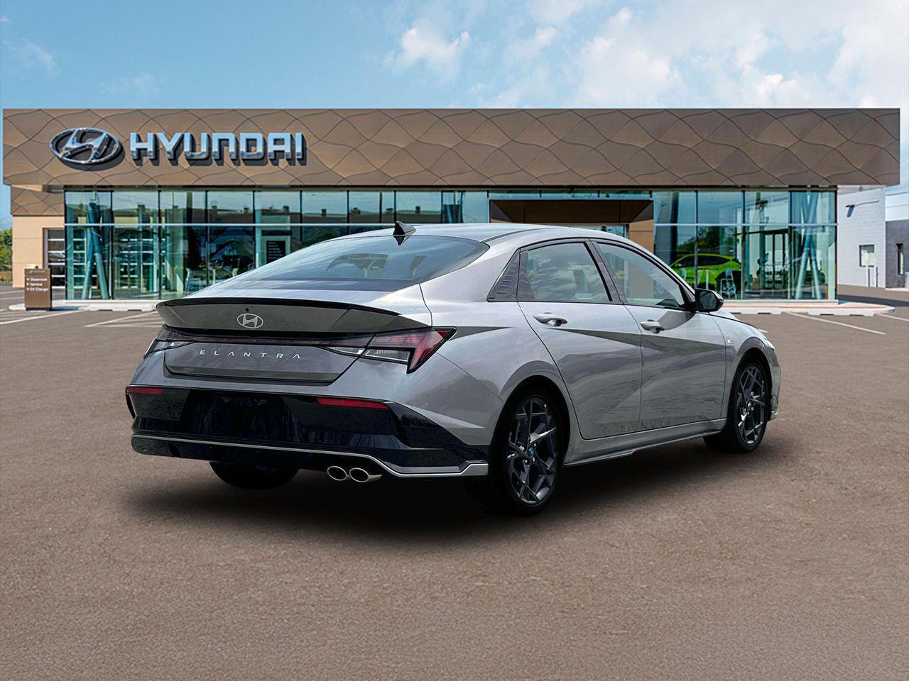 2025 Hyundai Elantra N Line photo 7