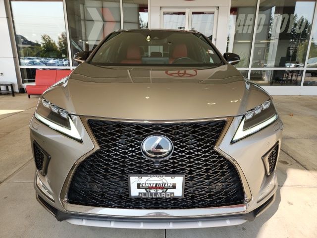 2020 Lexus RX 350 F SPORT photo 4