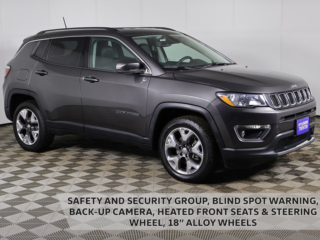 2019 Jeep Compass Limited's photo
