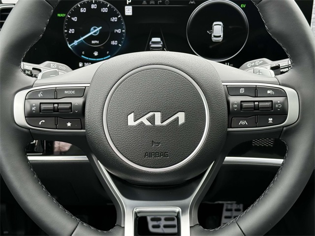 2025 Kia Sportage Plug-In Hybrid X-Line Prestige photo 4
