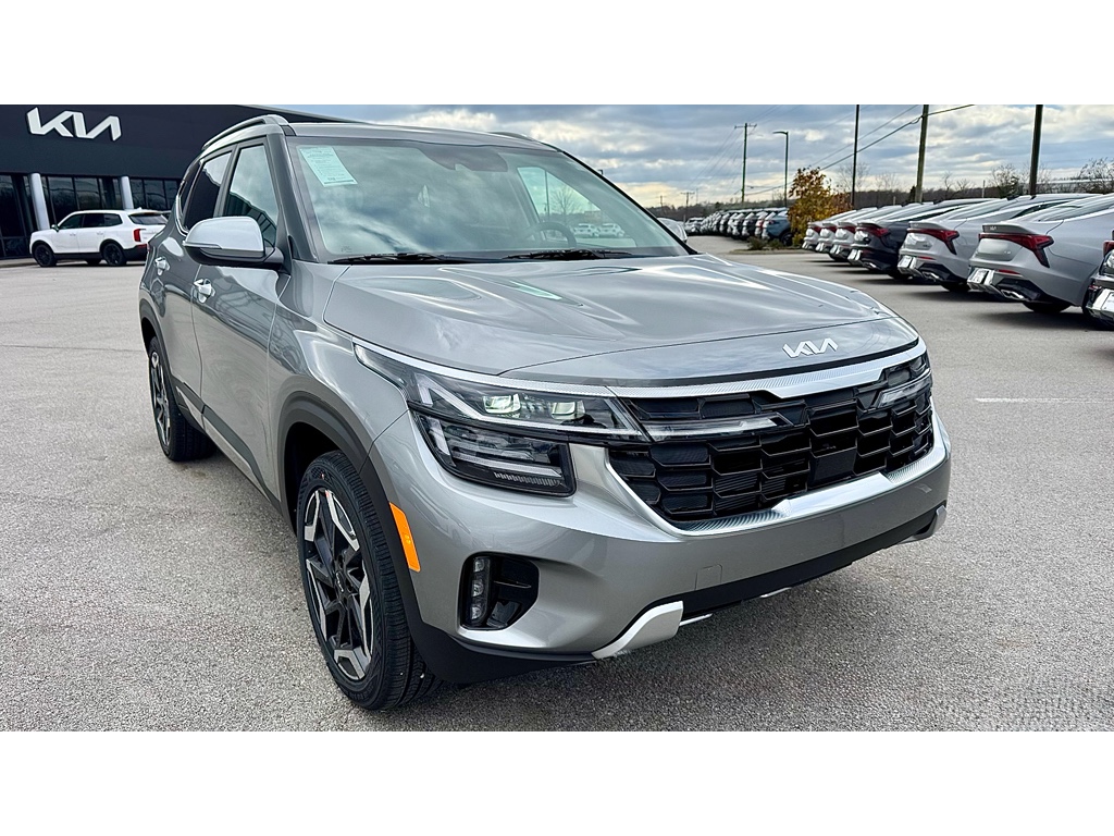 2026 Kia Seltos SX's photo