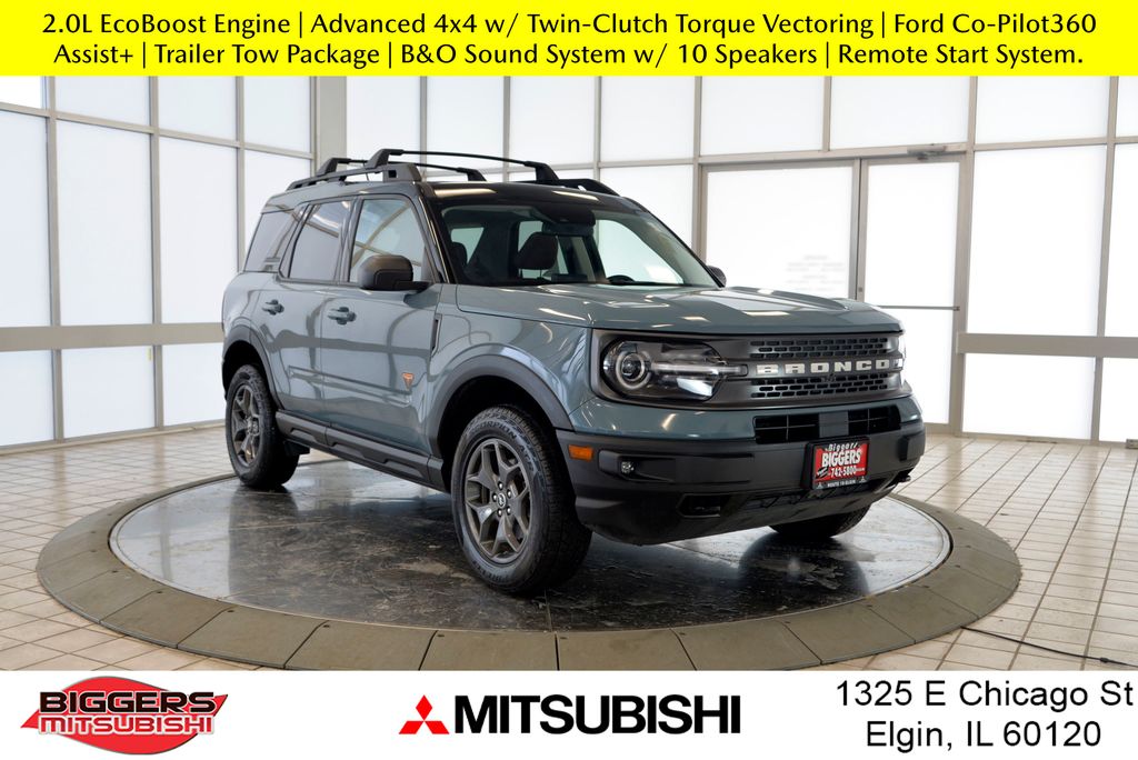 2021 Ford Bronco Sport Badlands