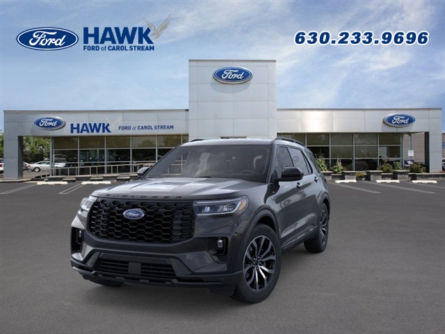 2025 Ford Explorer ST-Line photo 2