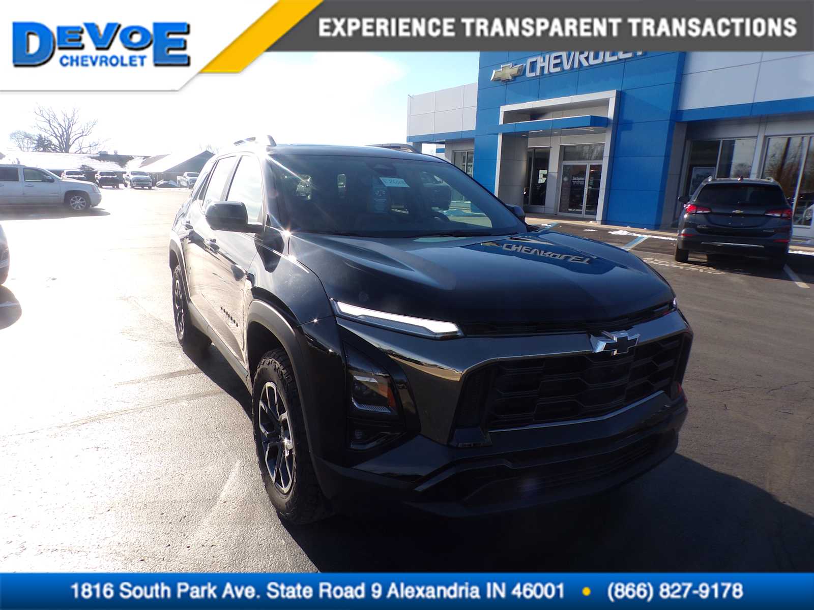 2026 Chevrolet Equinox ACTIV's photo