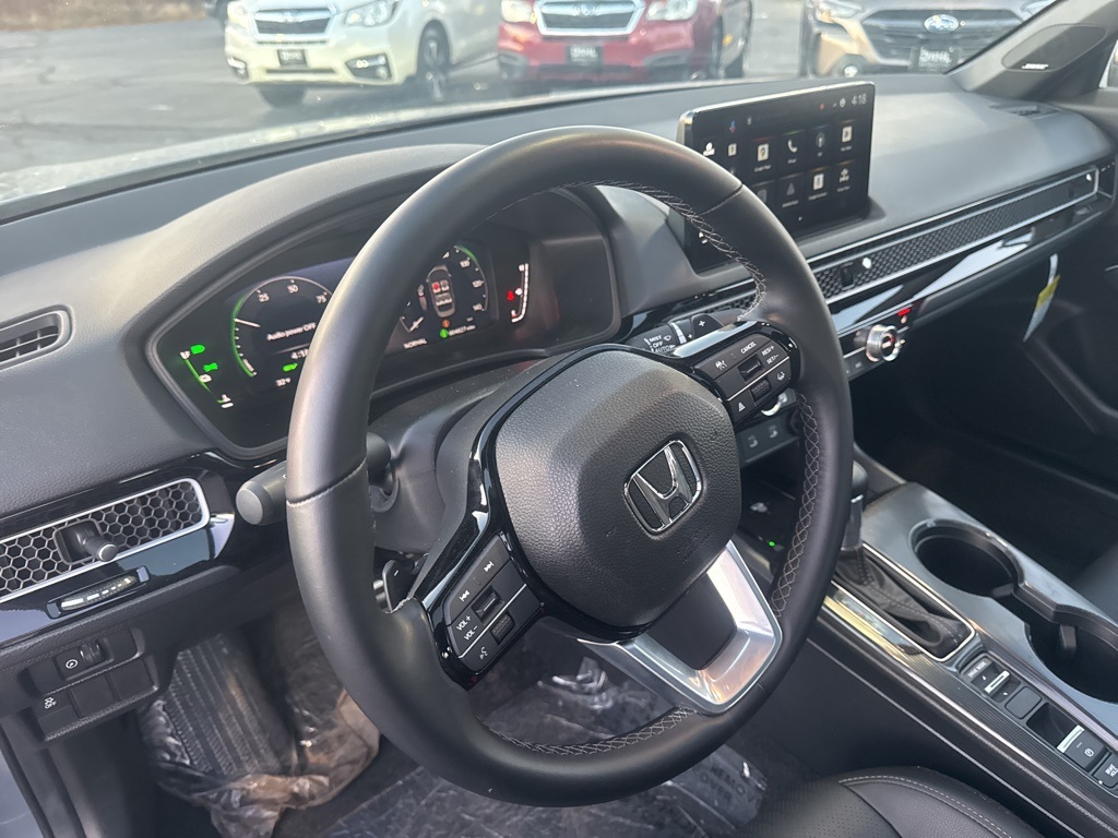 2025 Honda Civic Hybrid Sport Touring photo 3