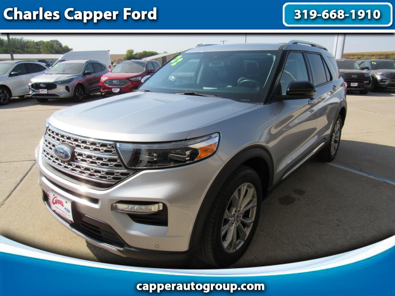 2022 Ford Explorer Limited's photo