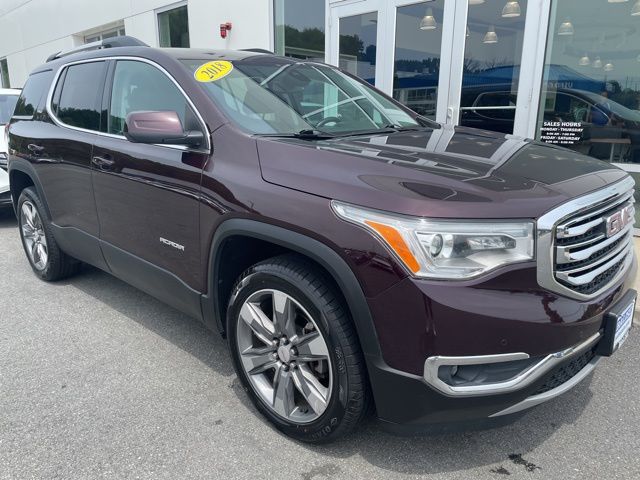 2018 Gmc Acadia SLT photo 4