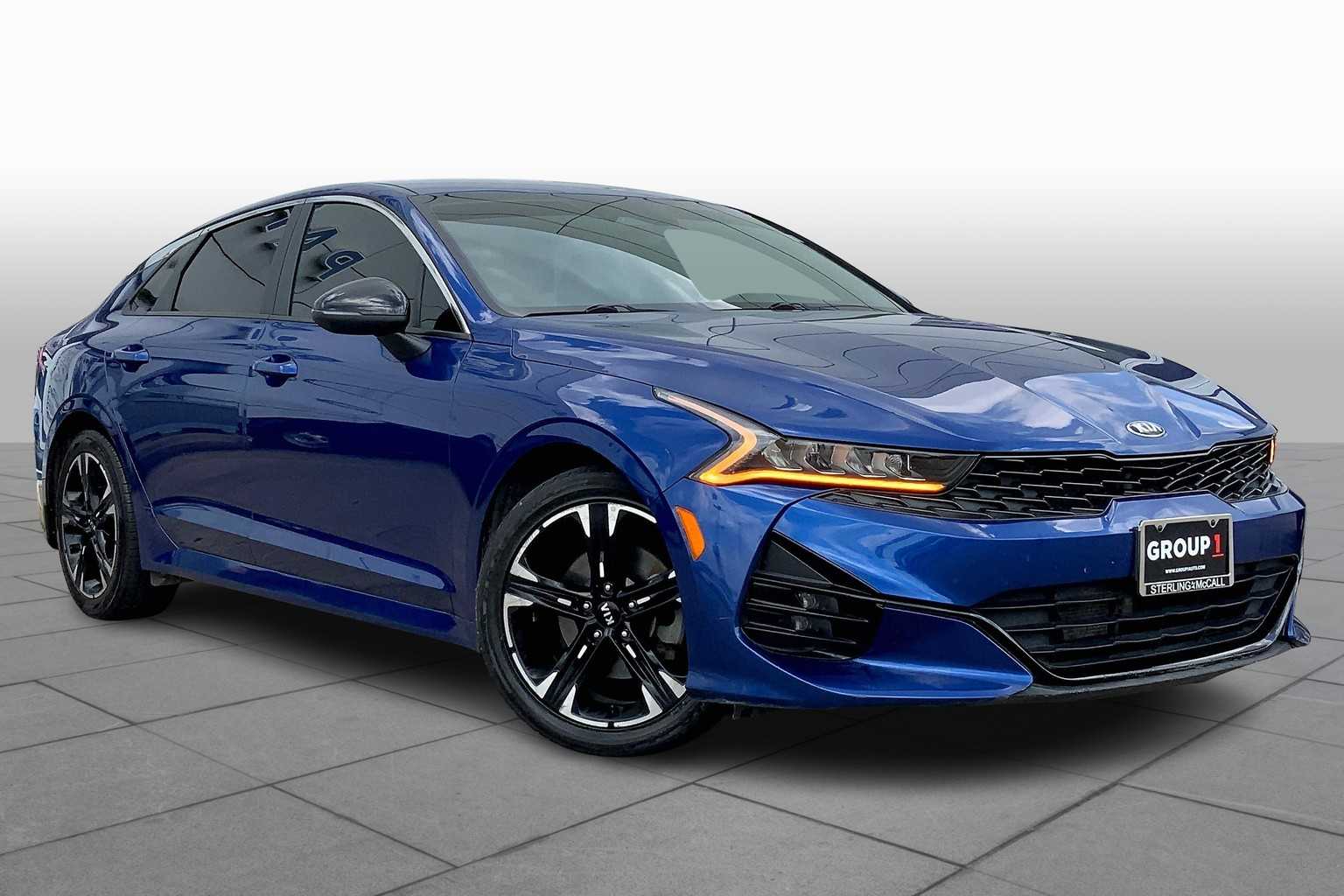 2021 Kia K5 GT-Line photo 2