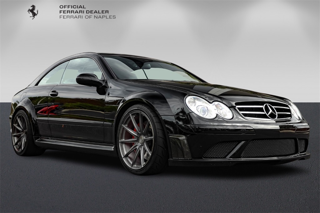 Used 2008 Black Mercedes-Benz CLK 63 AMG® image 1