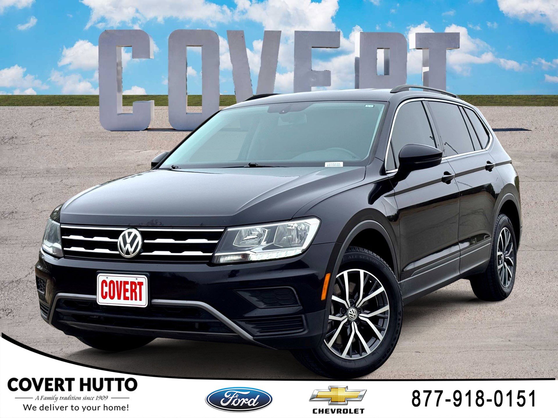 2019 Volkswagen Tiguan SE