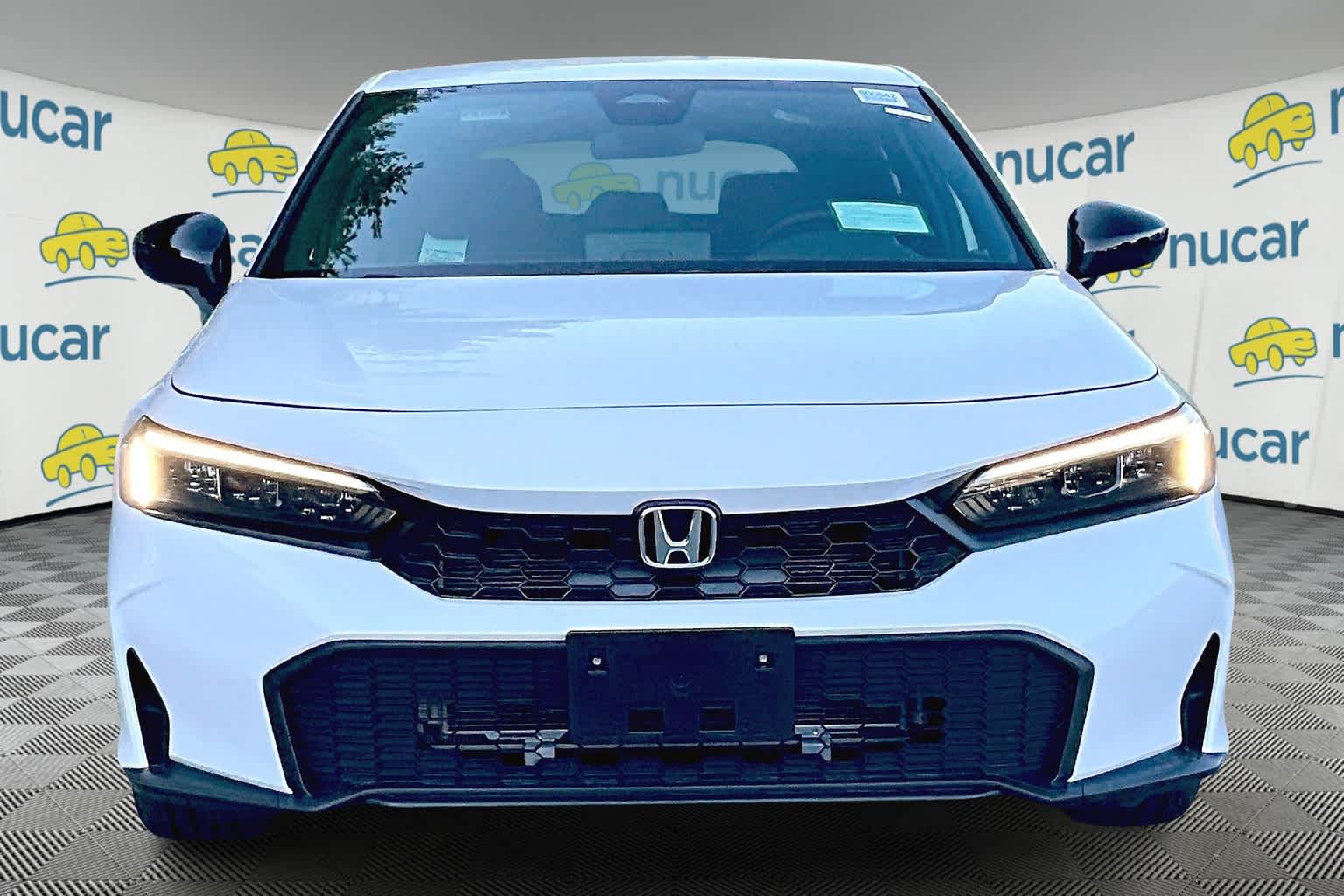 2025 Honda Civic Hatchback Sport photo 2
