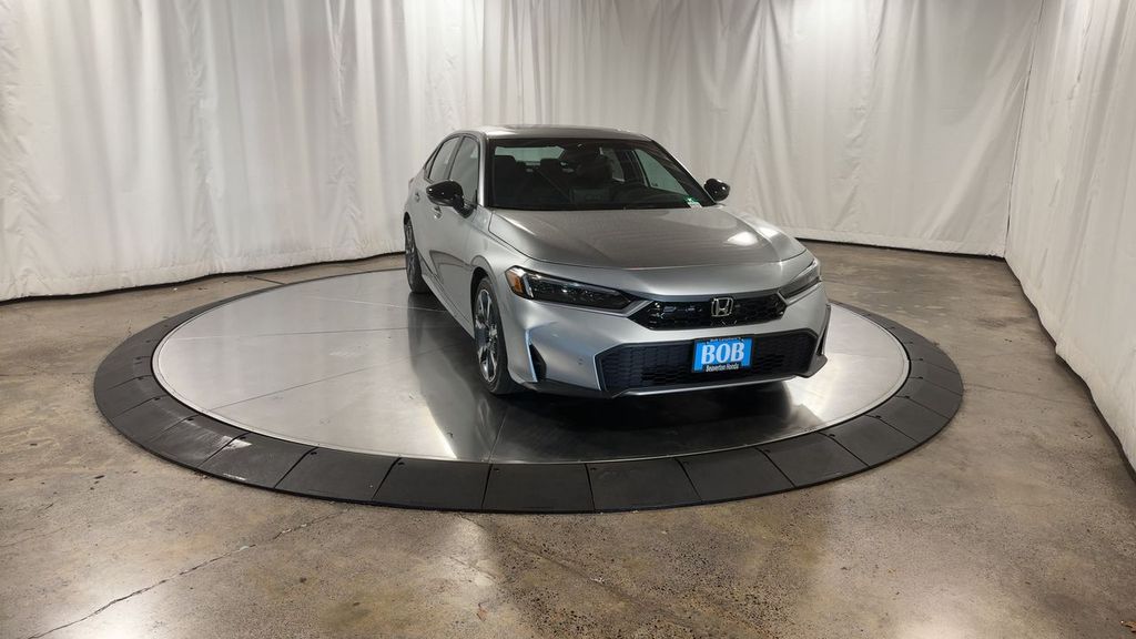 2026 Honda Civic Hybrid Sport Touring photo 4