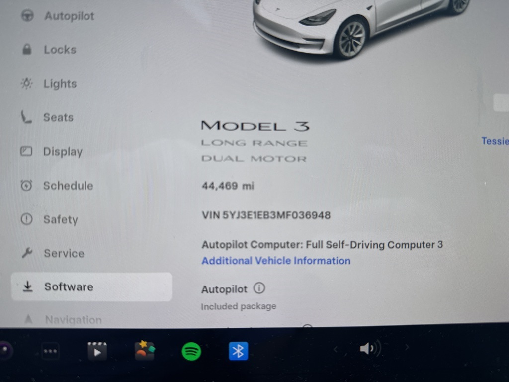 2021 Tesla Model 3 Long Range photo 15