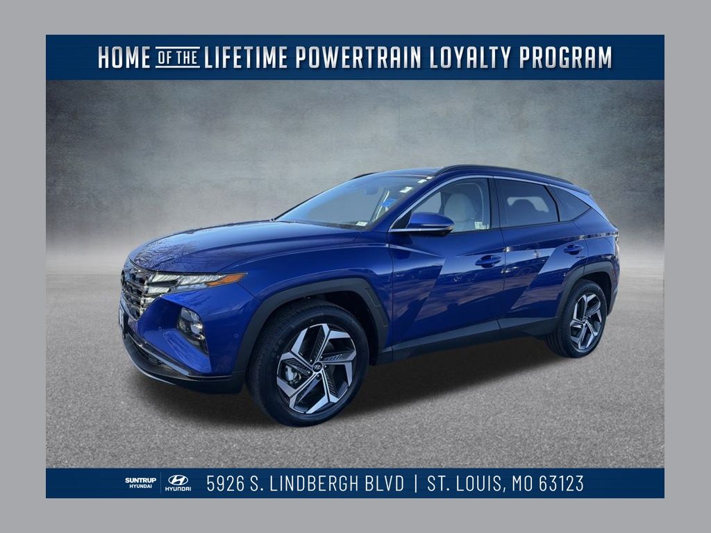 2024 Hyundai Tucson Limited's photo