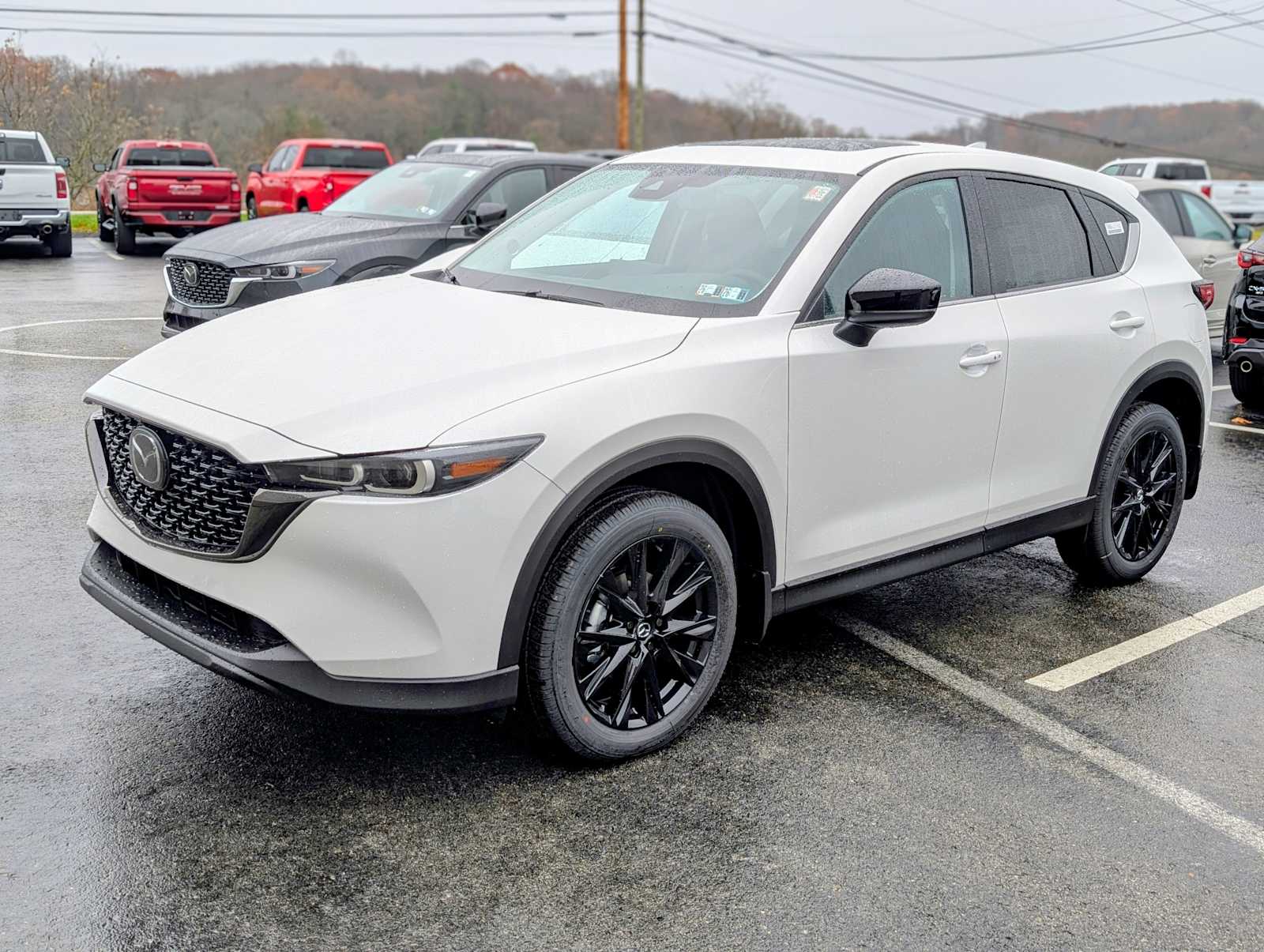 2025 Mazda CX-5 S Carbon Edition's photo