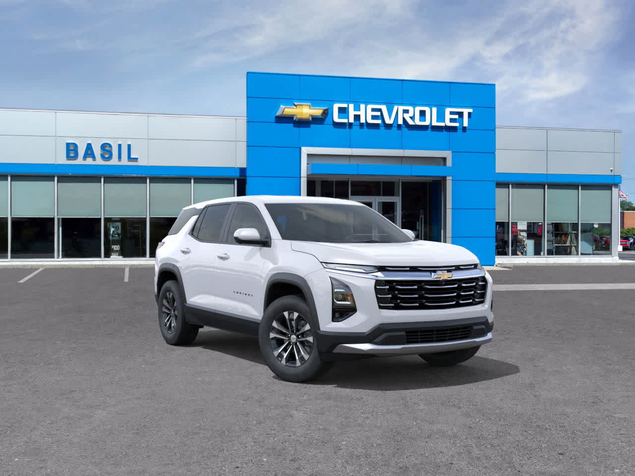 2026 Chevrolet Equinox LT's photo