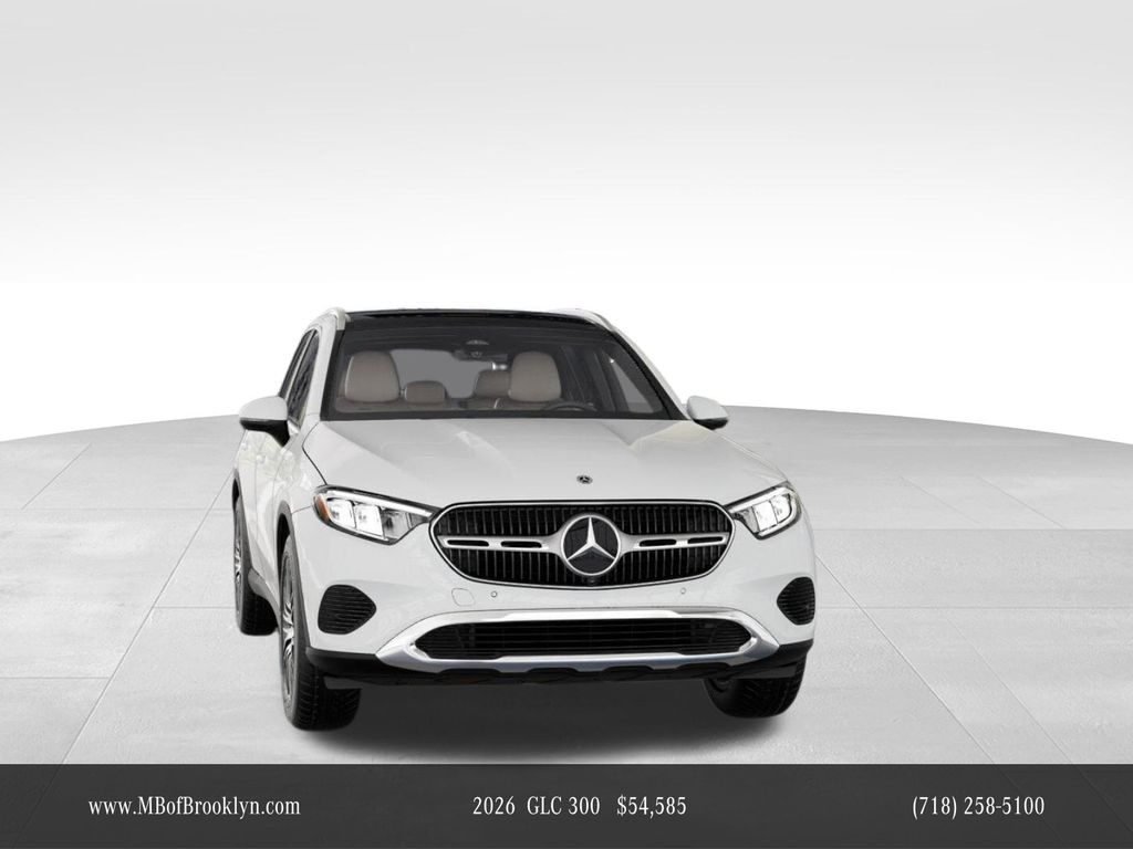 2026 Mercedes Benz GLC 300 4MATIC photo 8