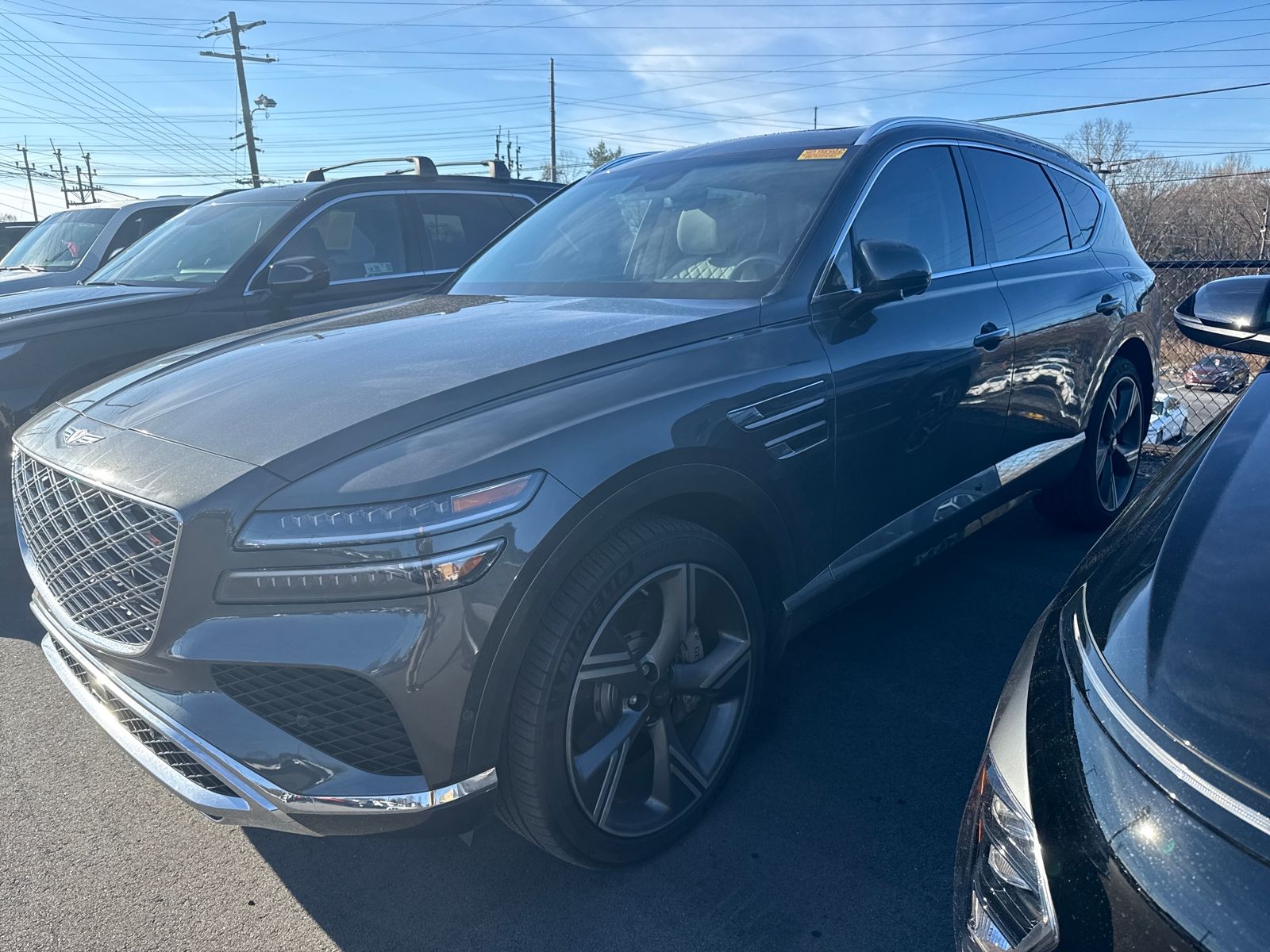 2025 GENESIS GV80 Prestige's photo