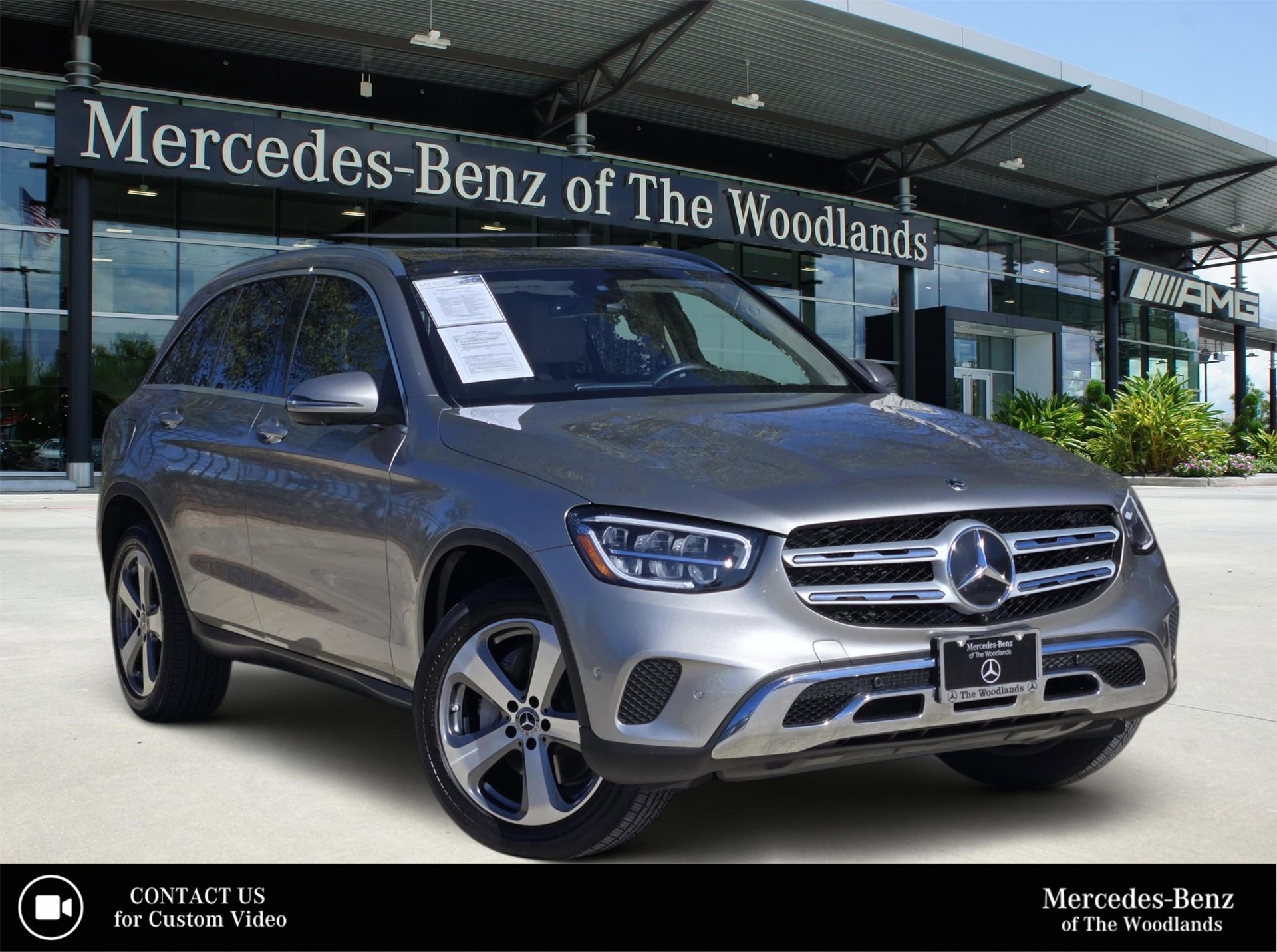 2021 Mercedes-Benz GLC GLC300
