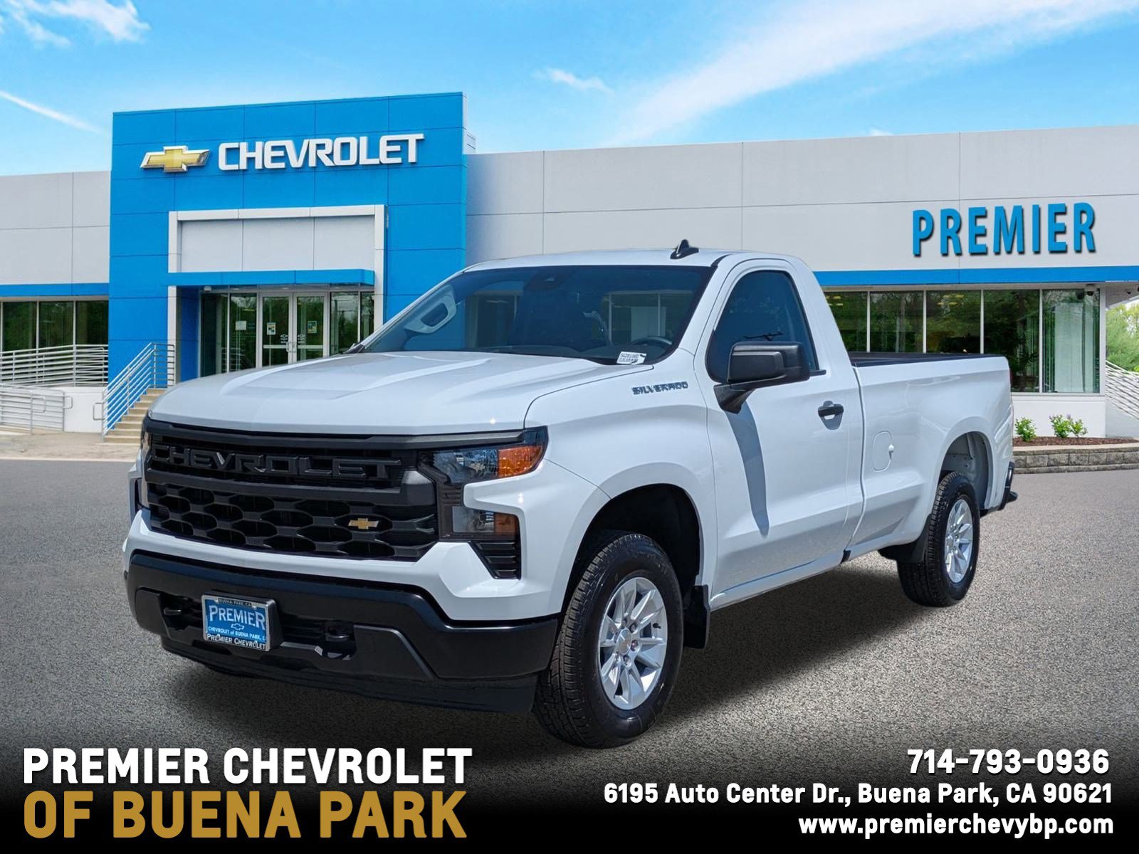 2025 Chevrolet Silverado 1500