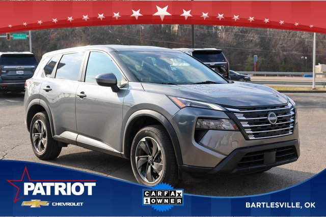 2024 Nissan Rogue SV's photo