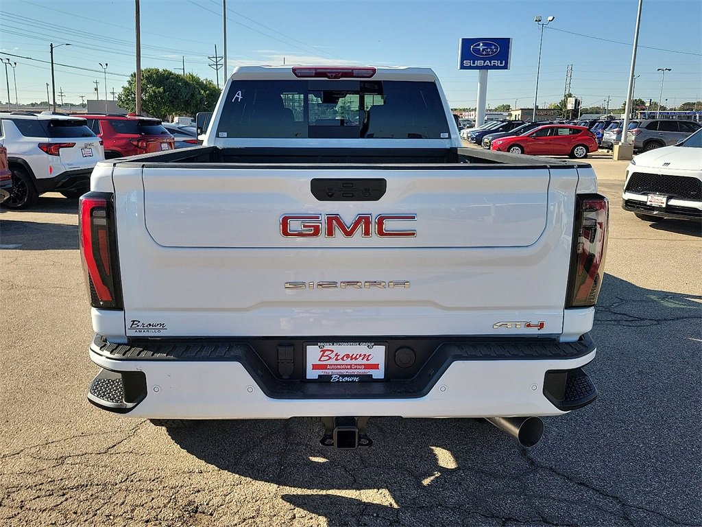 2025 Gmc Sierra 2500 HD AT4 photo 9