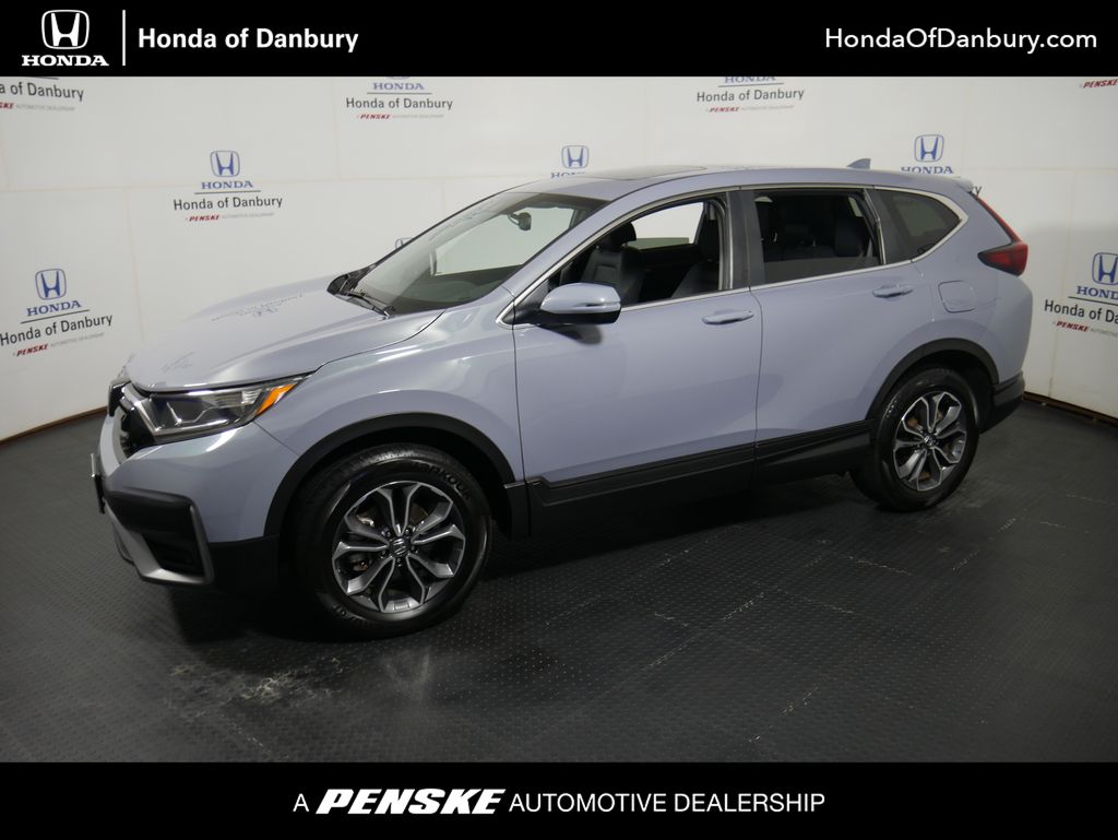 2021 Honda CR-V EX-L's photo