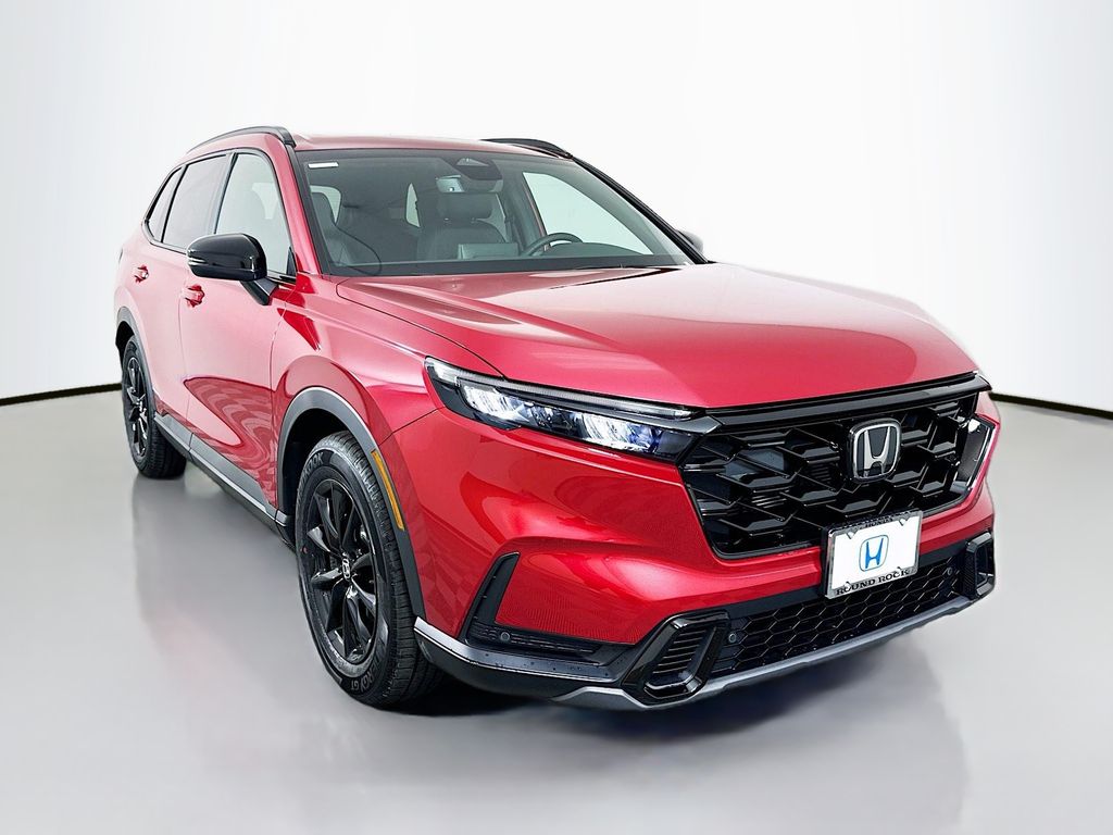 2026 Honda CR-V Sport-L Hybrid photo 2