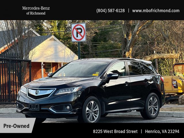 2018 Acura RDX Advance Package