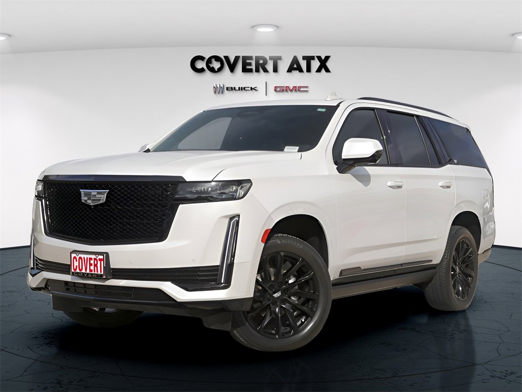 2024 Cadillac Escalade Sport Platinum's photo