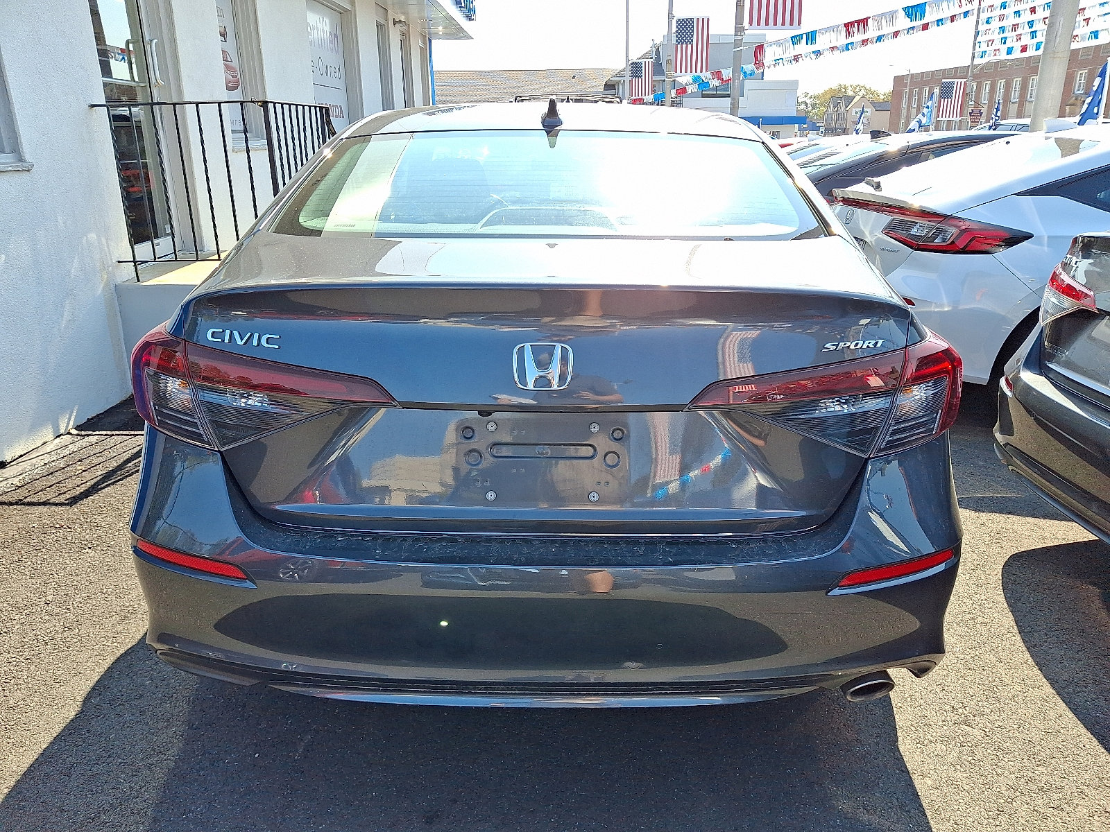 2025 Honda Civic Sport photo 5