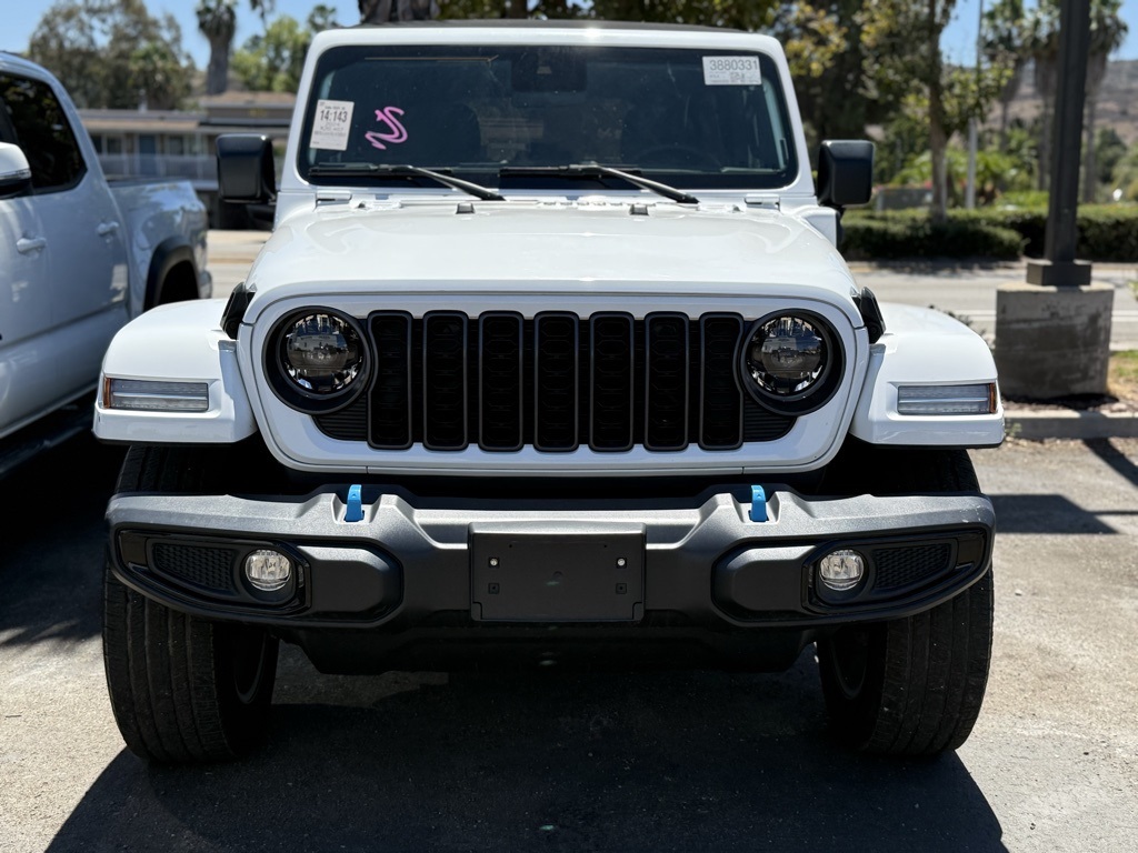2024 Jeep Wrangler Sport S 4xe photo 2