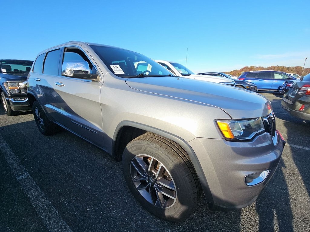 2017 Jeep Grand Cherokee