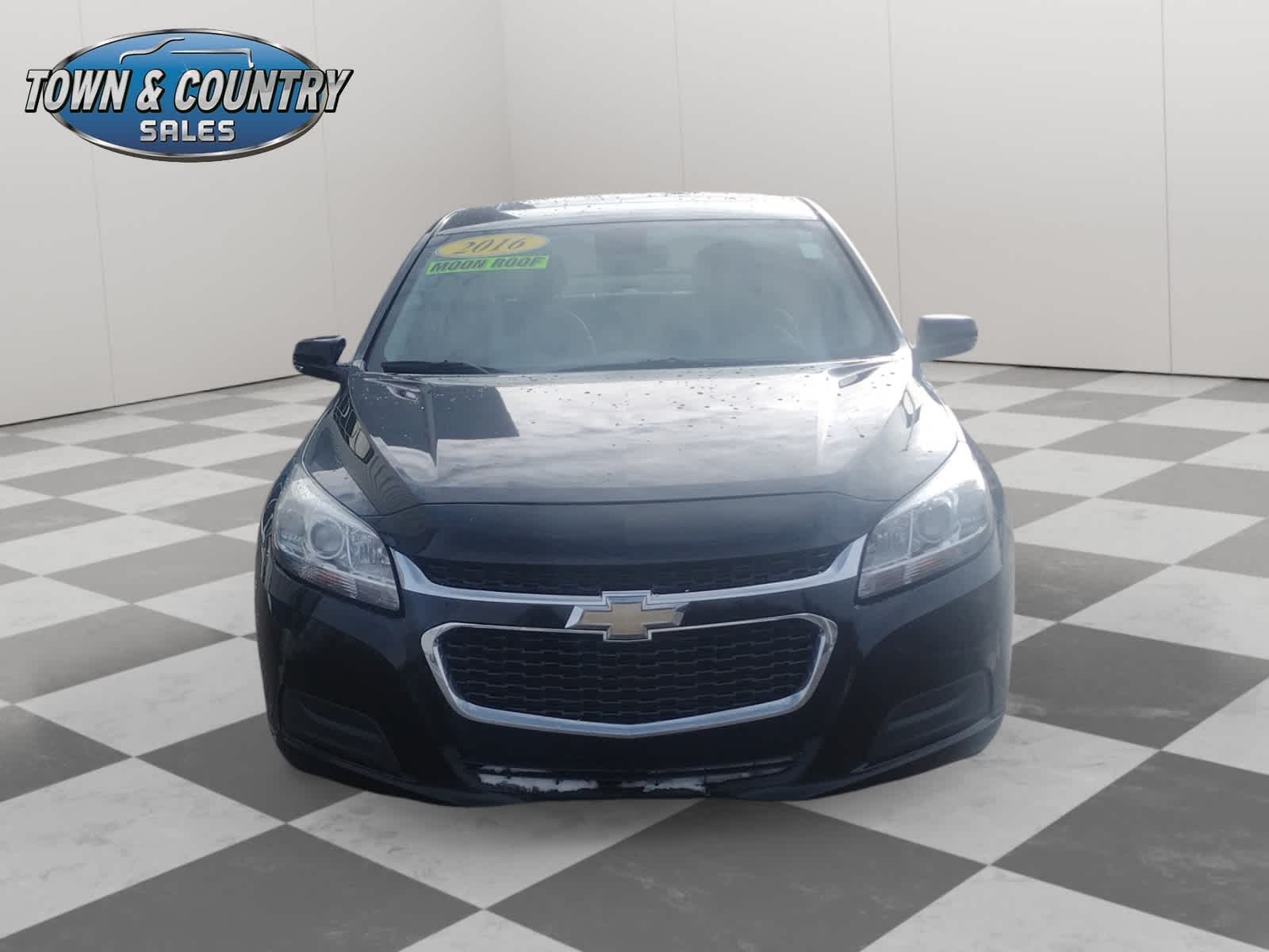 Used 2016 Chevrolet Malibu Limited 1LT with VIN 1G11C5SA6GU107015 for sale in Quinnesec, MI