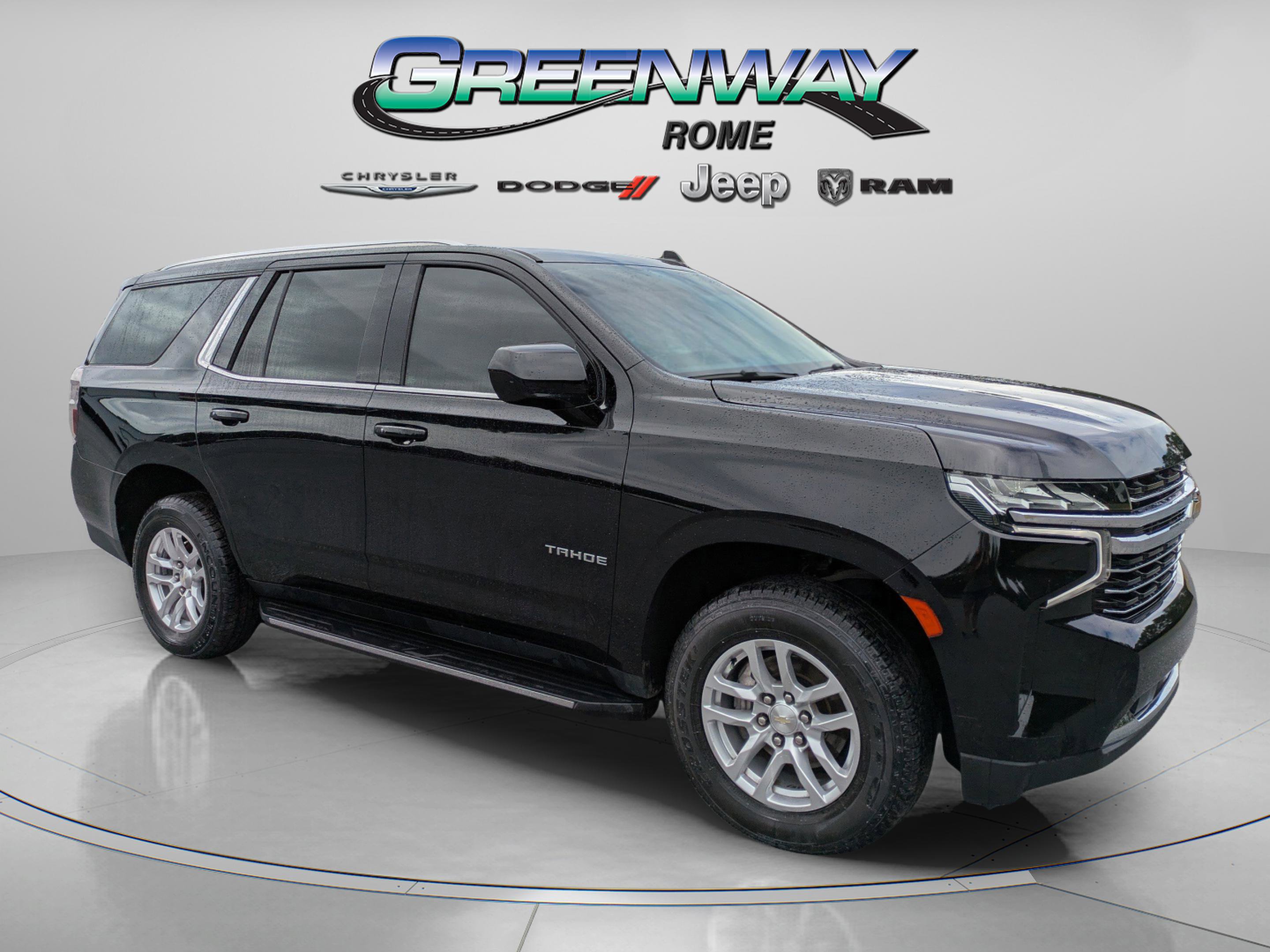 Used 2021 Chevrolet Tahoe LT with VIN 1GNSKNKDXMR261791 for sale in Kansas City