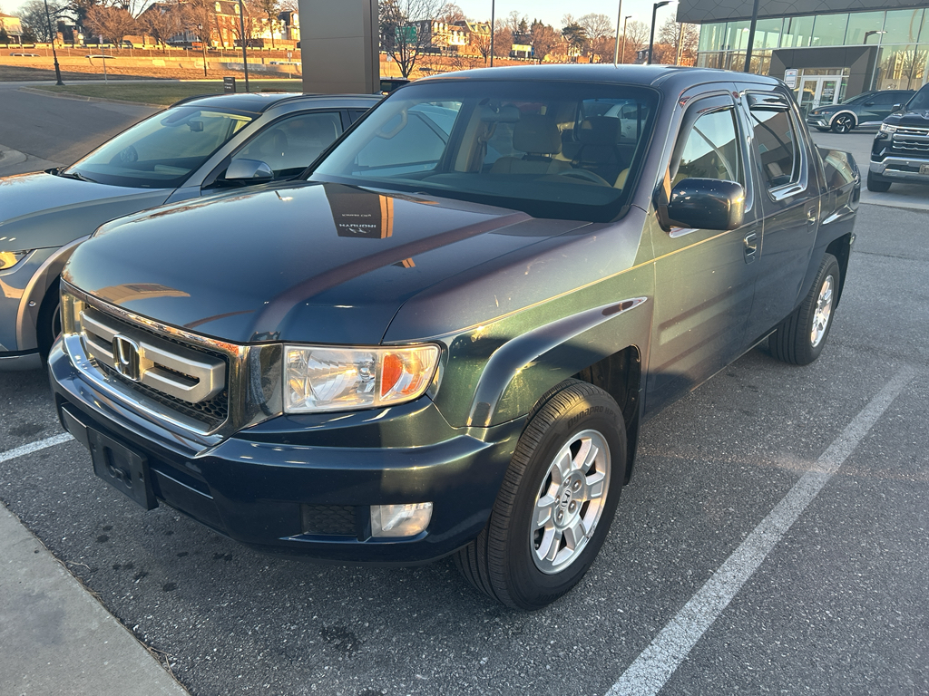 2010 Honda Ridgeline RTS's photo