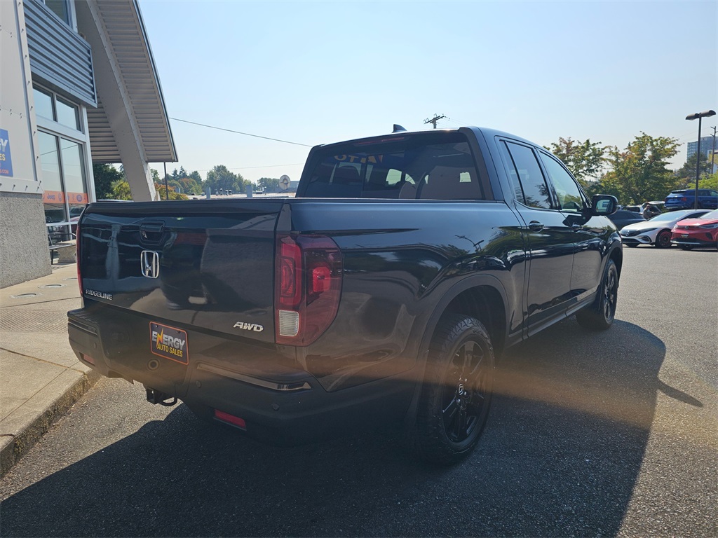 2017 Honda Ridgeline Black Edition photo 8