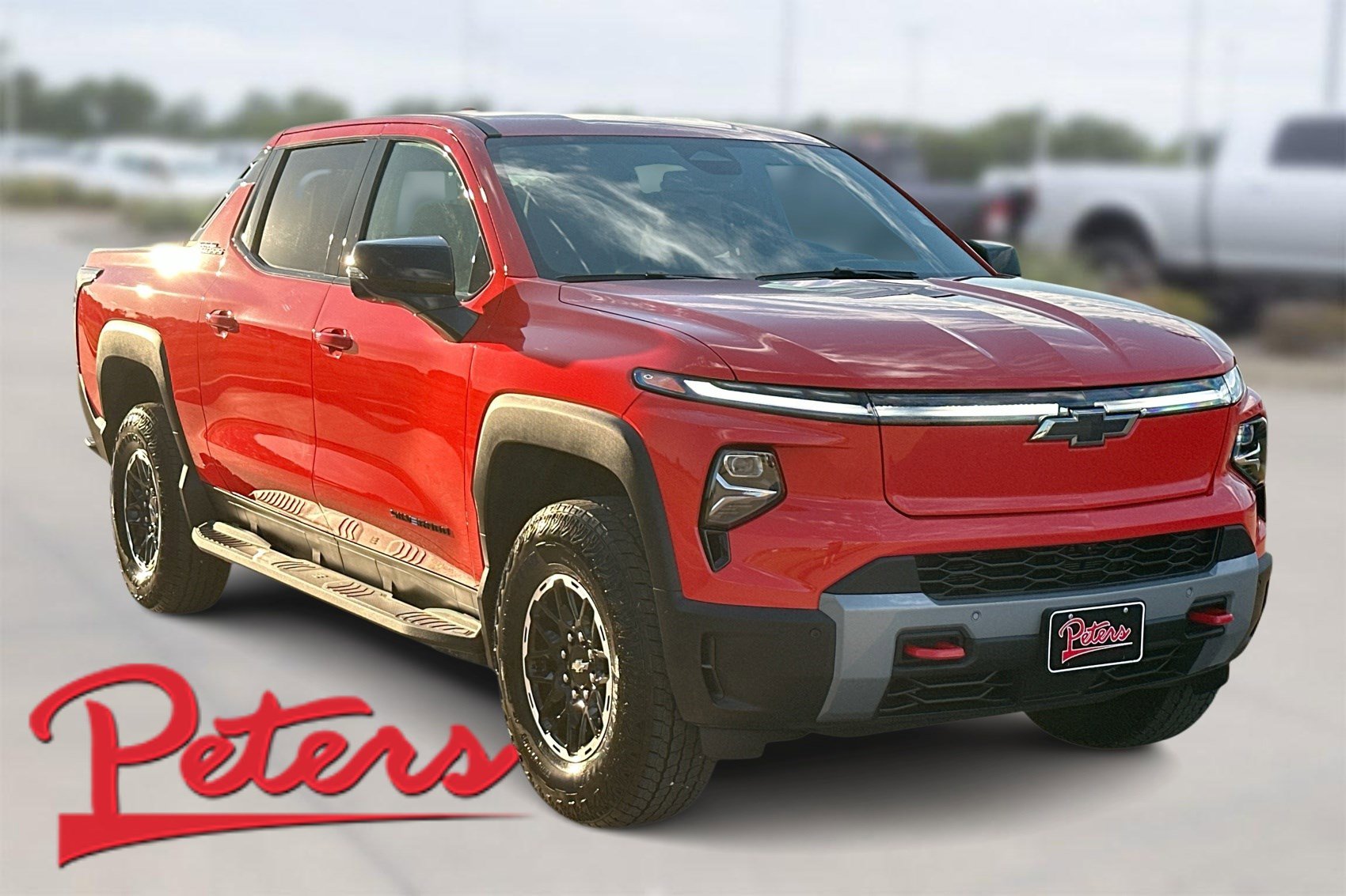 2026 Chevrolet Silverado EV Trail Boss's photo