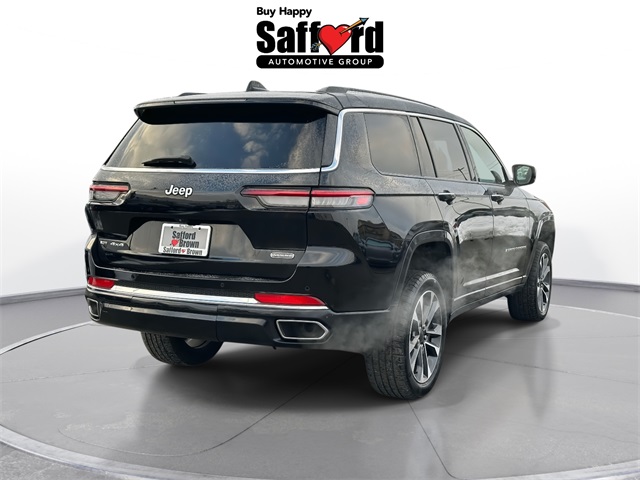 2021 Jeep Grand Cherokee Overland photo 22