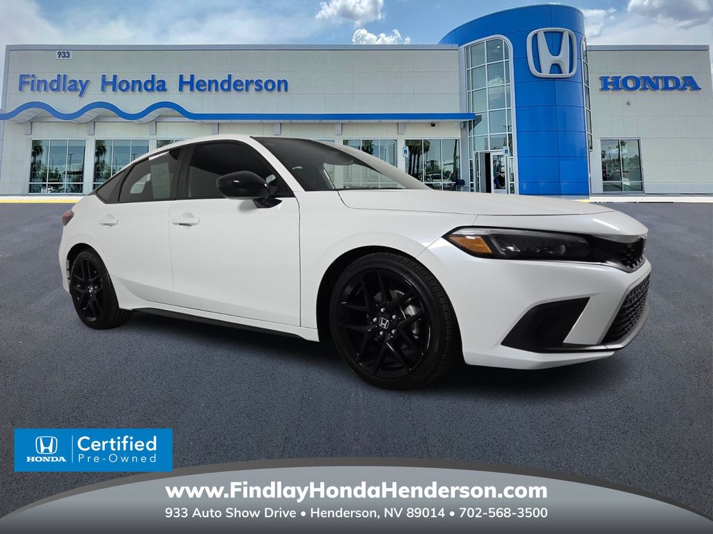 2024 Honda Civic Hatchback Sport's photo