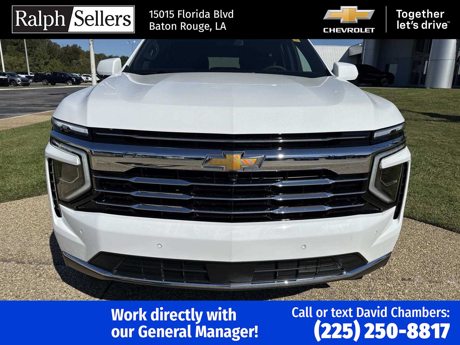 2026 Chevrolet Tahoe LT photo 2