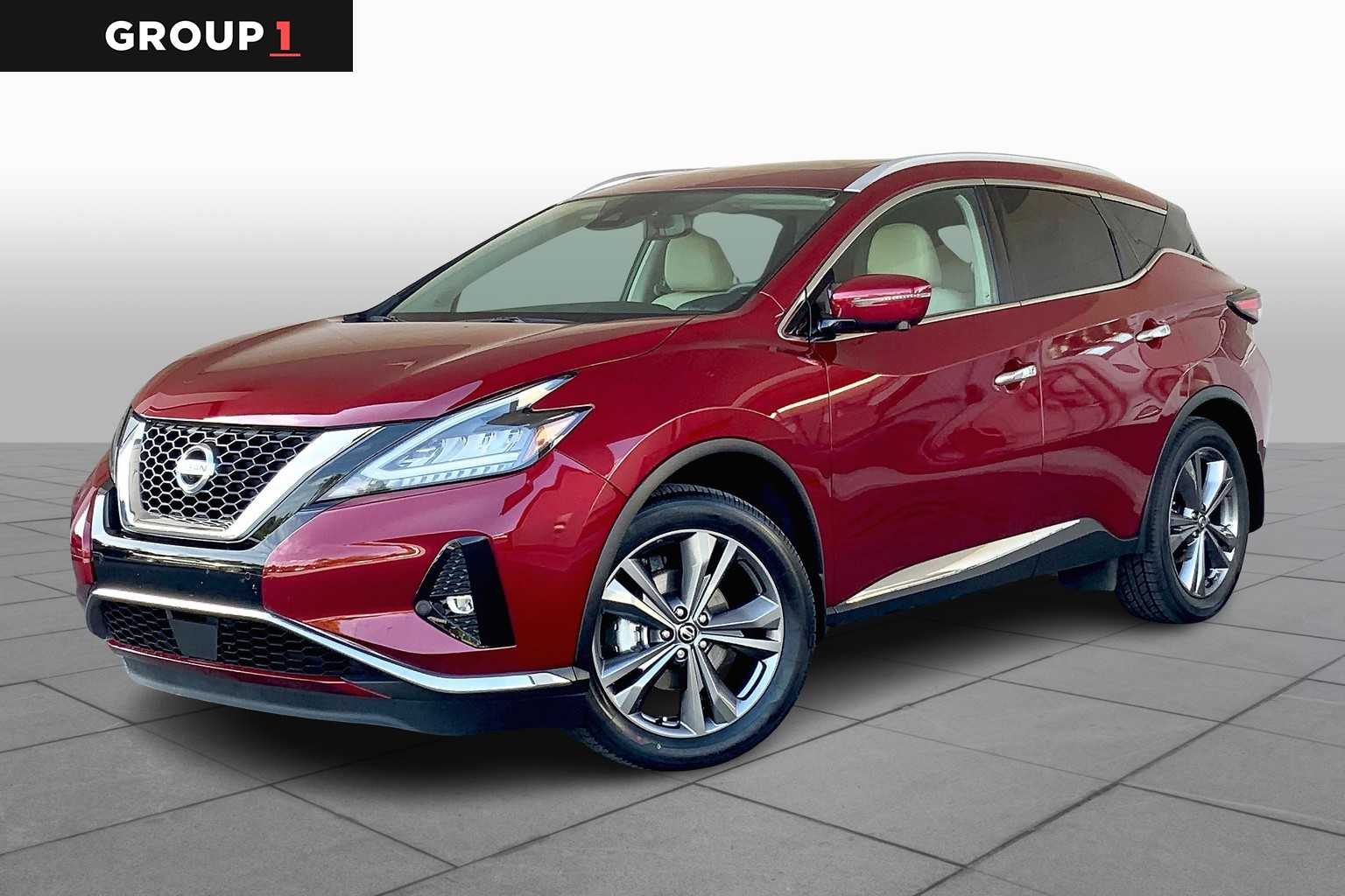 2022 Nissan Murano Platinum's photo