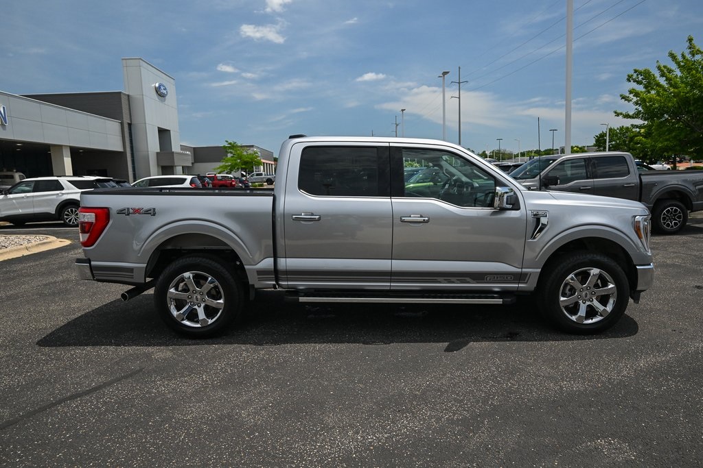 2022 Ford F-150 Lariat photo 3