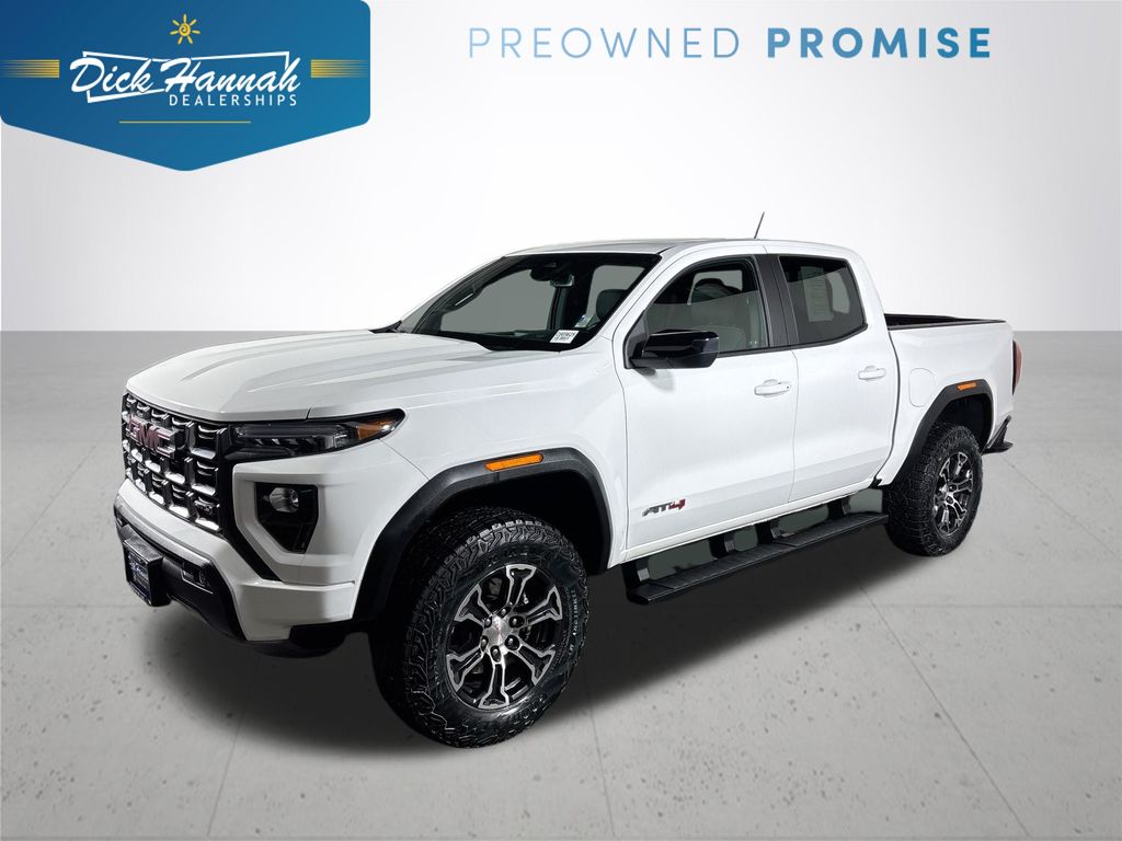 2023 GMC Canyon AT4's photo