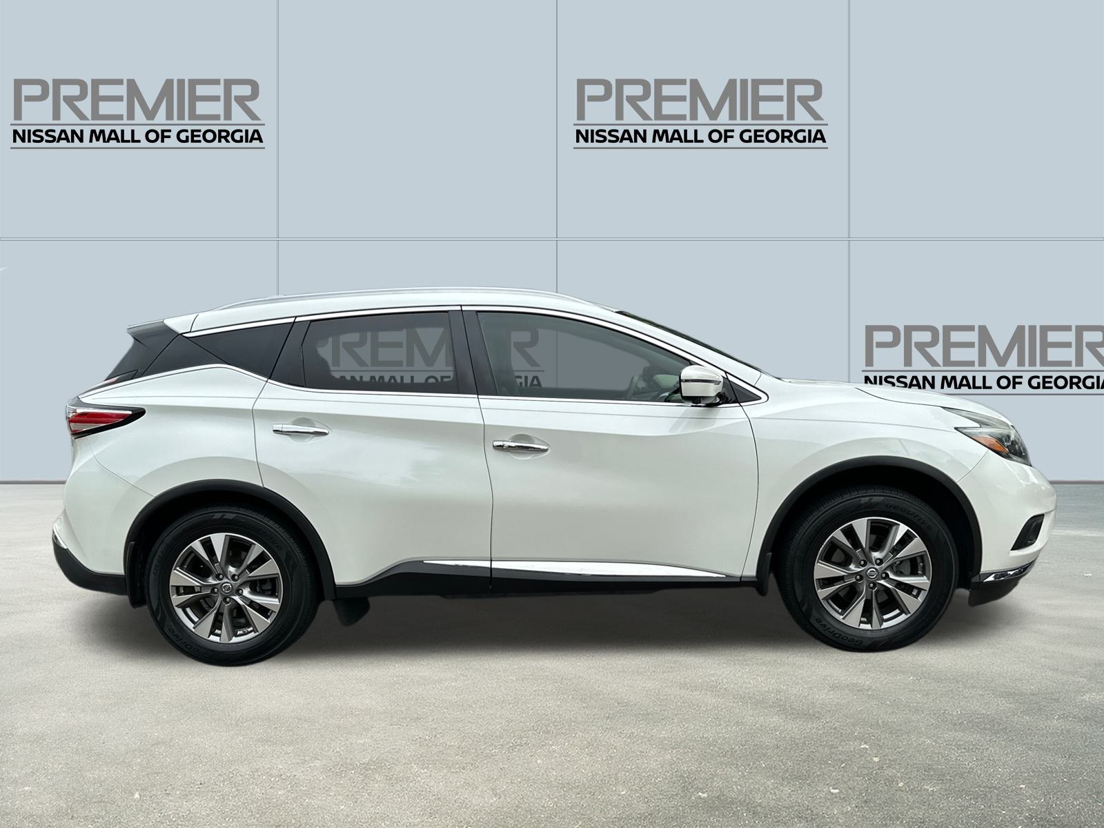 2018 Nissan Murano SL photo 3