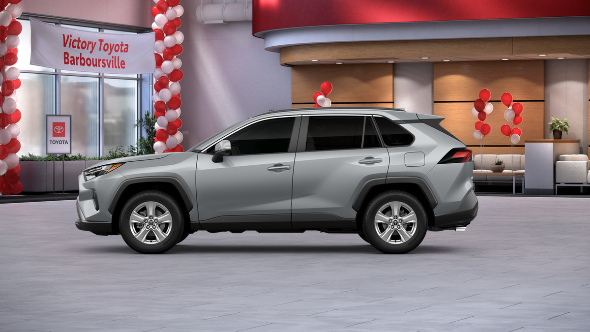 2025 Toyota RAV4 XLE photo 4