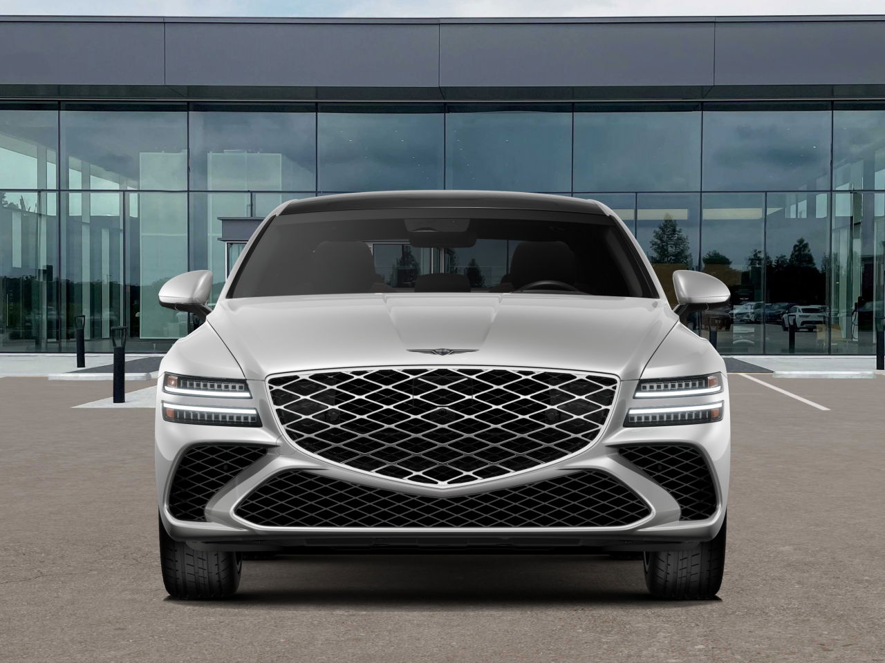 2026 Genesis G80 3.5T Sport Prestige AWD photo 8