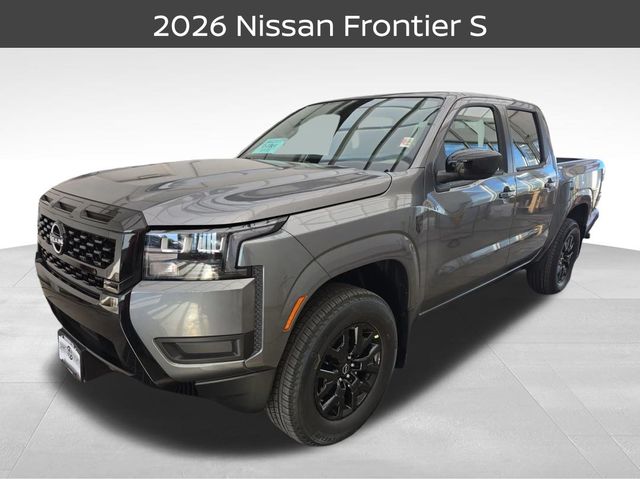 2026 Nissan Frontier S's photo