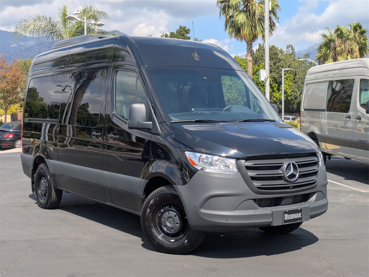 2025 Mercedes-Benz Sprinter Passenger Van Base's photo